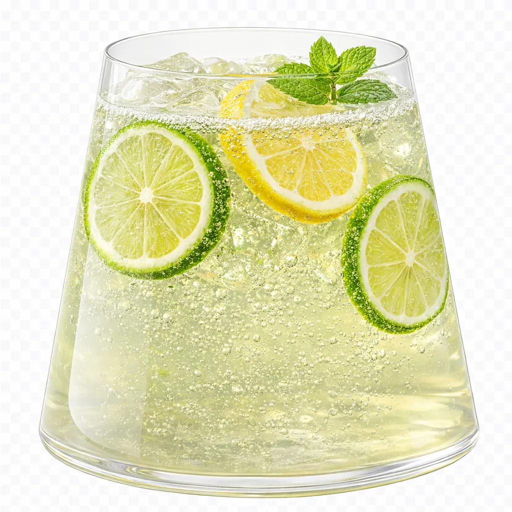 Limonade citron bergamotte 33cl