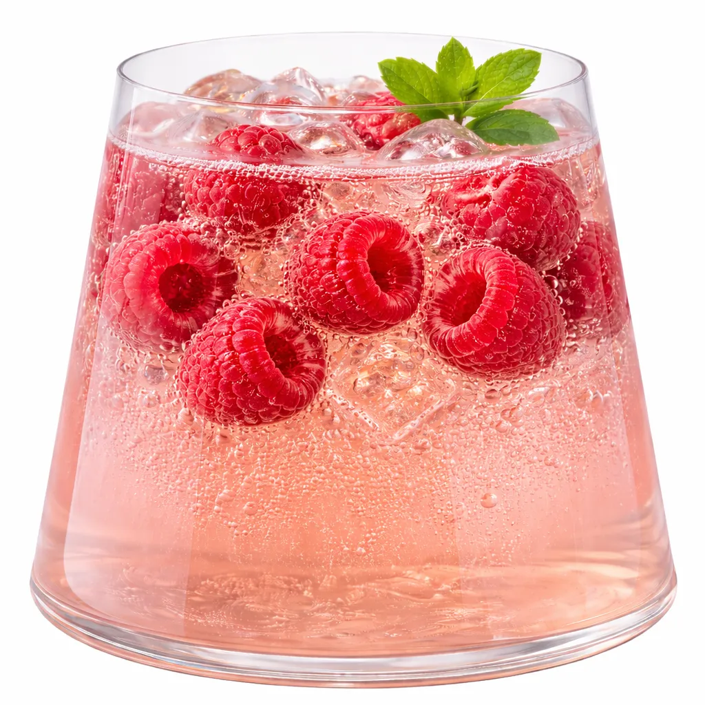 Limonade framboise 33cl