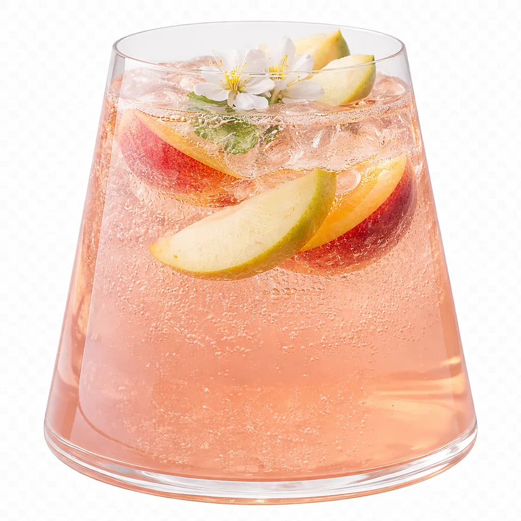 Limonade pêche poire